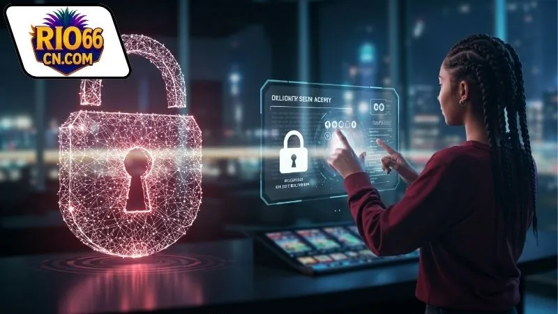 Biện pháp bảo mật dữ liệu tại Rio66