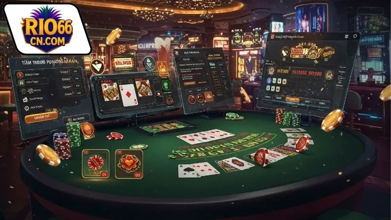 Mẹo chơi game bài Rio66 dễ thắng cho người mới