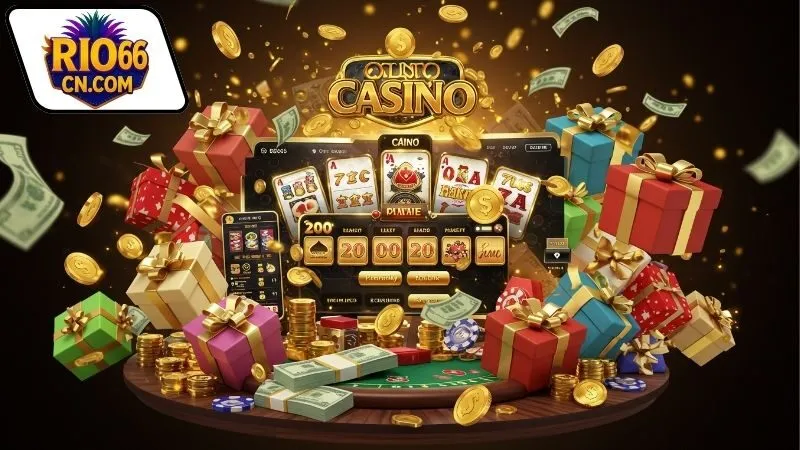 Các chương trình khuyến mại Rio66 nổi bật nhất hiện nay