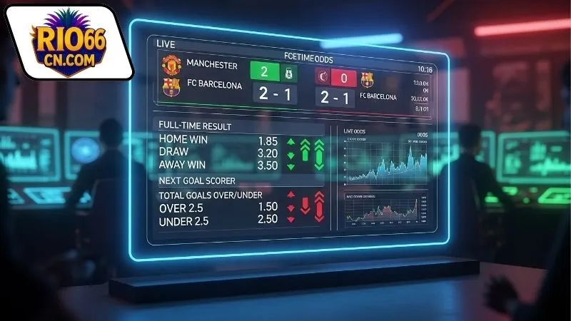 Giới thiệu về tỷ lệ kèo trực tuyến